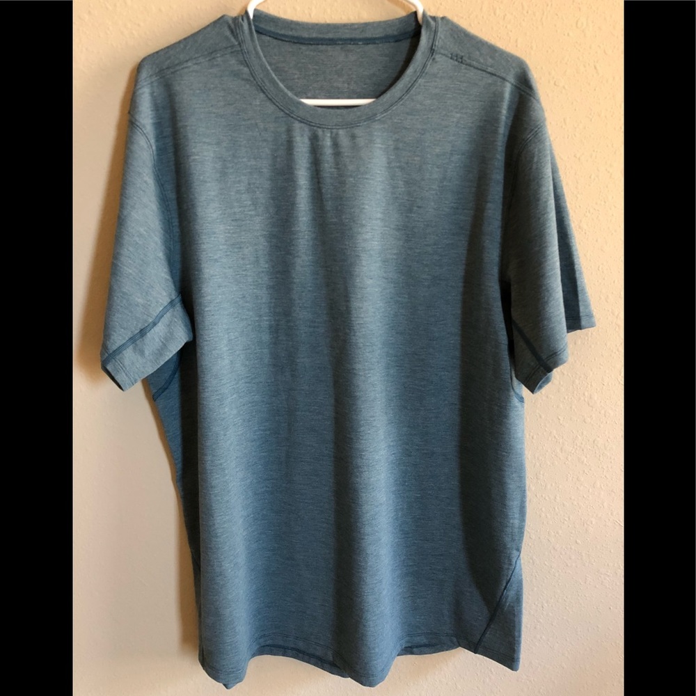 Lululemon Short Sleeve T-Shirt Teal Size XL